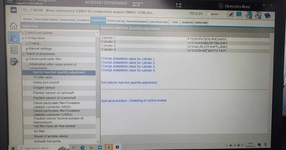 Xentry star mercedes+ ista bmw+ odis vag  laptop diagnoza auto