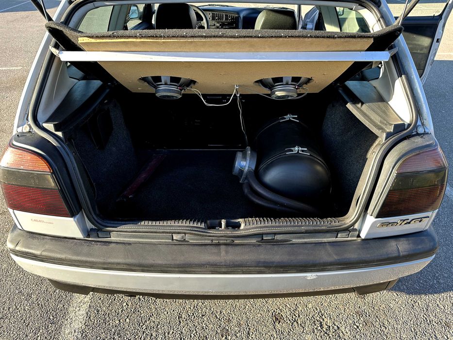 VW Golf 3 GT 1.6 ГАЗ/Бензин 101 коня