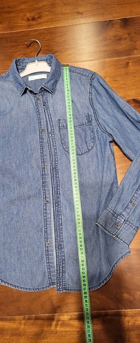 Vand cămăși vară băieți 11-12 ani Mango și Zara