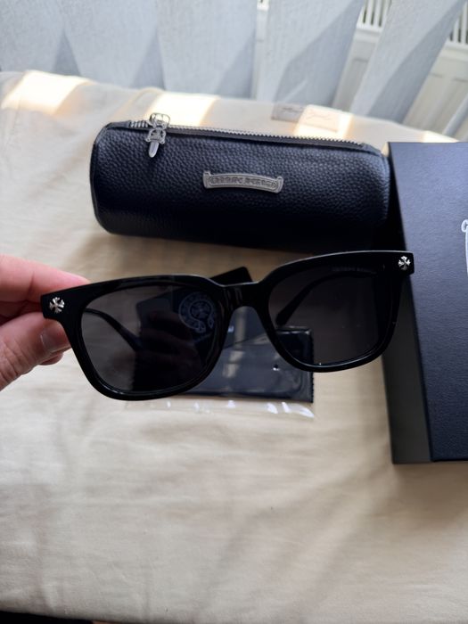 Ochelari soare chrome hearts