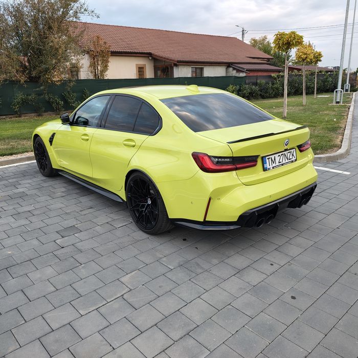BMW M3 2022 — imagine 5