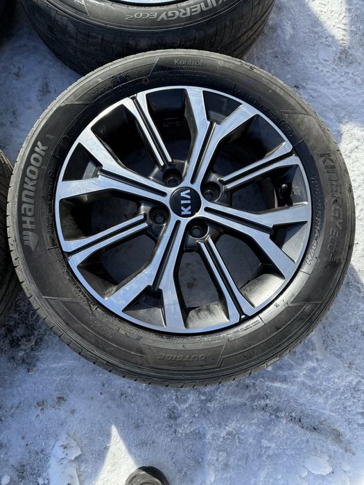 Продам шины с дисками 195/55/16