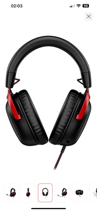 Hyper X cloud 3 сатылады