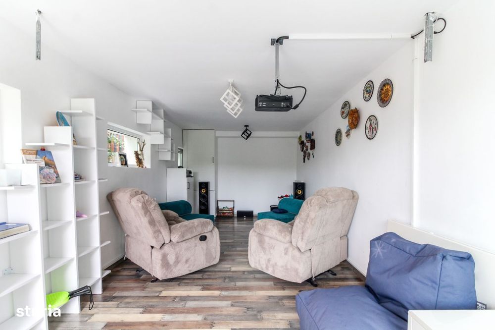 Casa finisata tip duplex, GARAJ, 3 dormitoare, 2 bai, str. Campului