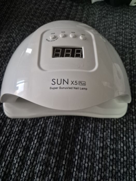 Лампа для ногтей sun x5 plus