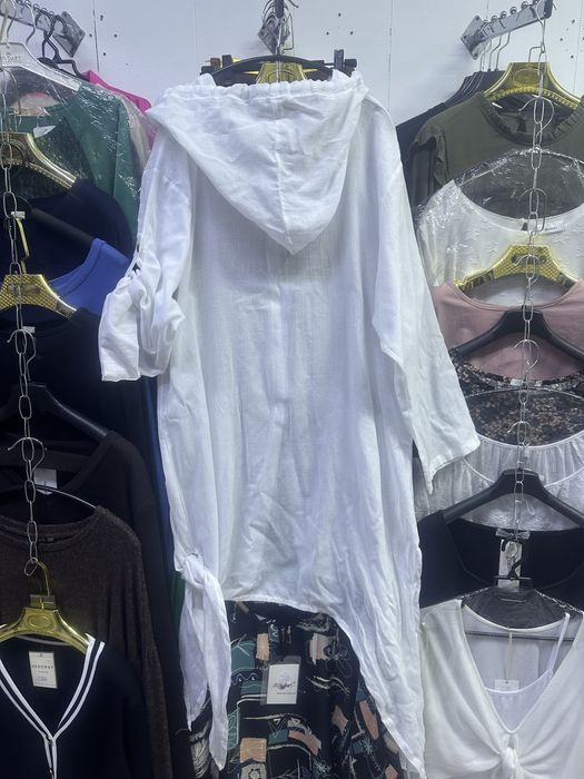 Туника с капюшоном 52/54 большемерка