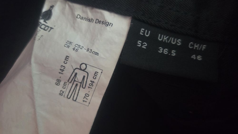 Mascot Advanced 17179 Pants With Kneepad Pockets