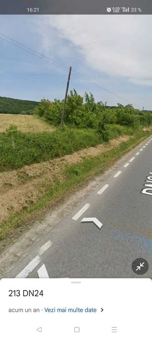 Vânzare teren Poieni Iasi 15.000 mp sau parcelat