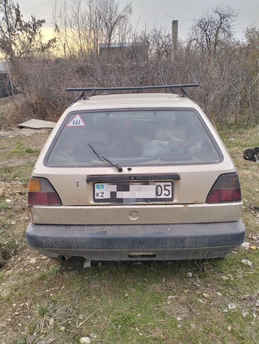 Продам Гольф 2, 1989 год