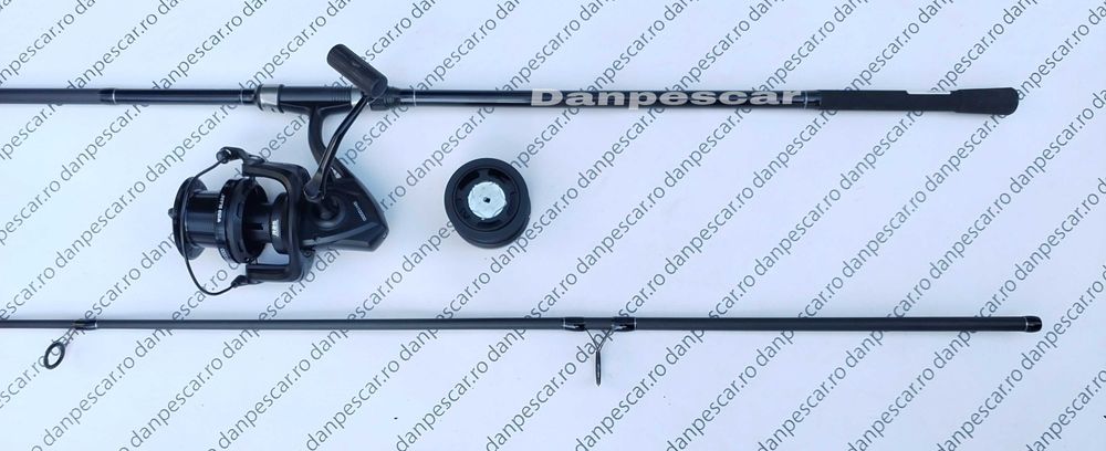 SET Lanseta PROFL FLX9 Carp 3,90M 3,75Lbs + Mulineta GH10000 Long Cast