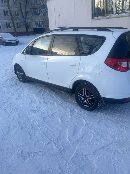 Jac J6 минивен 7 мест