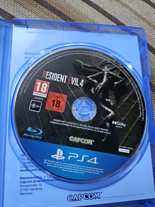 Resident evil 4 Remake
