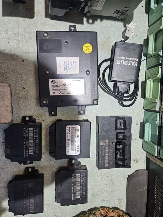 Audi VW Vag модули климатроник парктроник километраж табла  комфорт