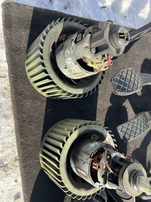 Запчасти на ауди с4