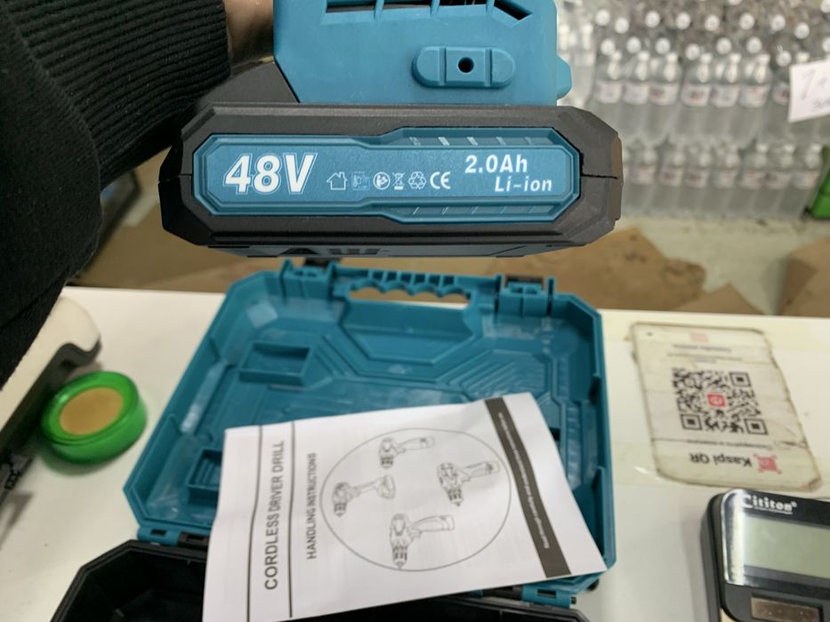 Шуруповерт по акции