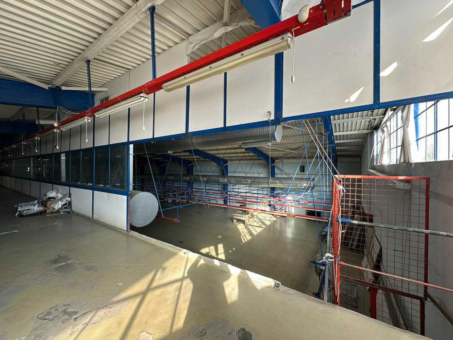 Дава се под наем Склад в Пловдив, Индустриална зона - Изток - 2400 кв.м за 11969.19 € - Снимка #14