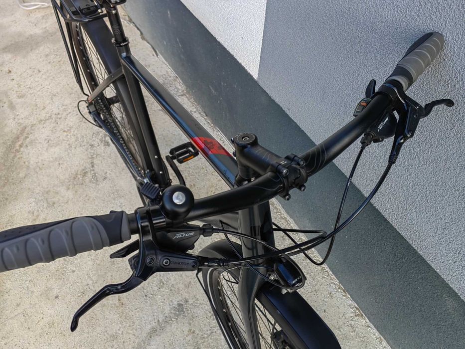 29" CUBE, XL 58см, градски хибриден алуминиев велосипед