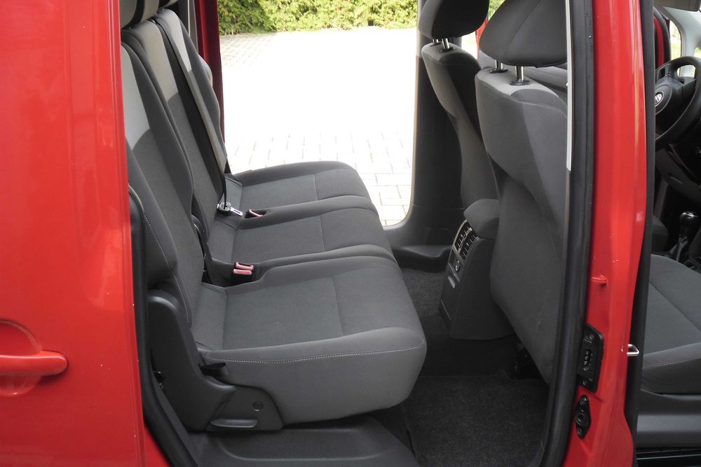 VOLKSWAGEN Caddy 2012 — imagine 5