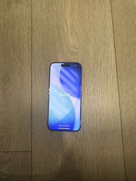Iphone 15 pro, 256 gb, 80%