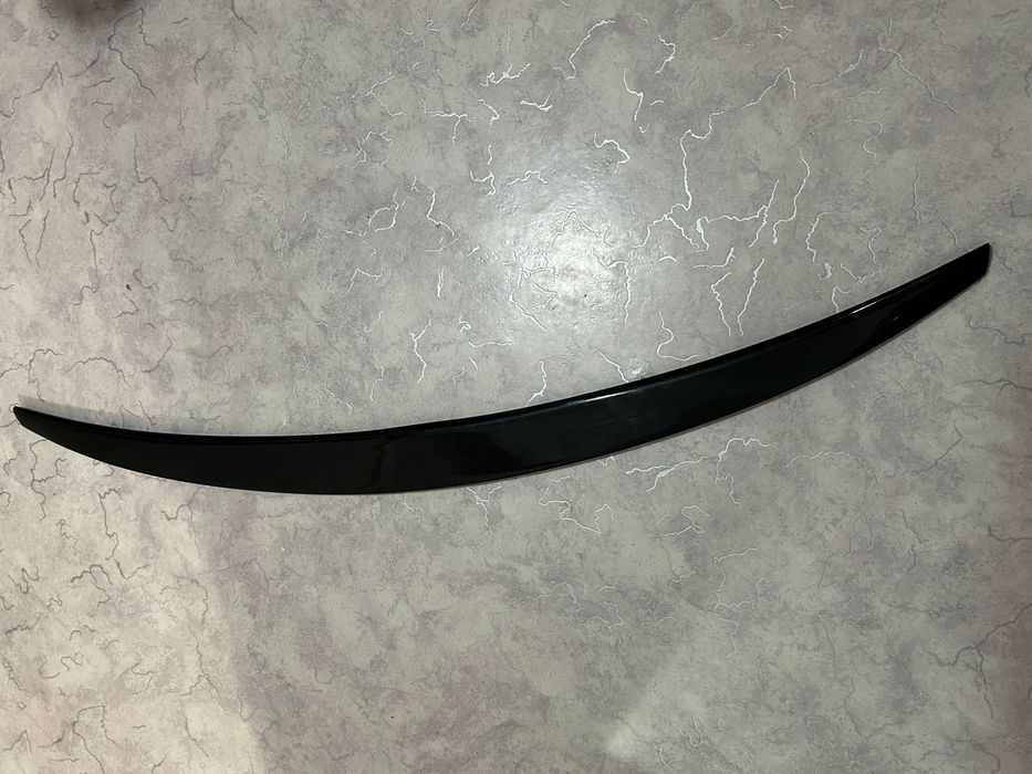 Спойлер w222 Мерседес