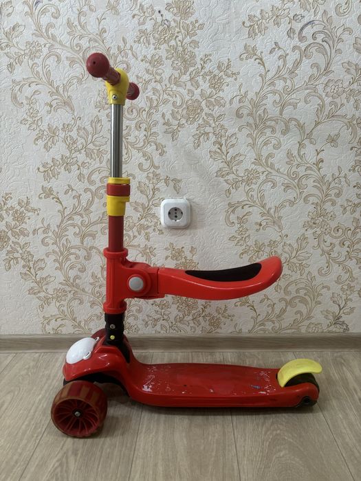 Самокат для девочки