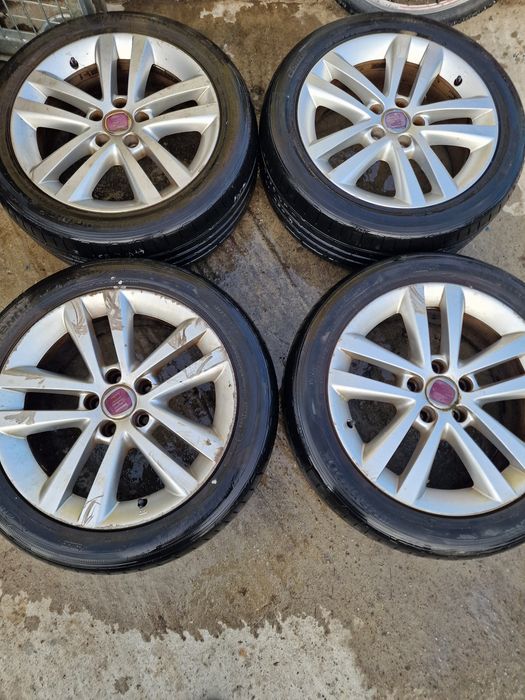 Jante aluminiu 5×110 pe 17 Fiat Croma,Opel Vectra c