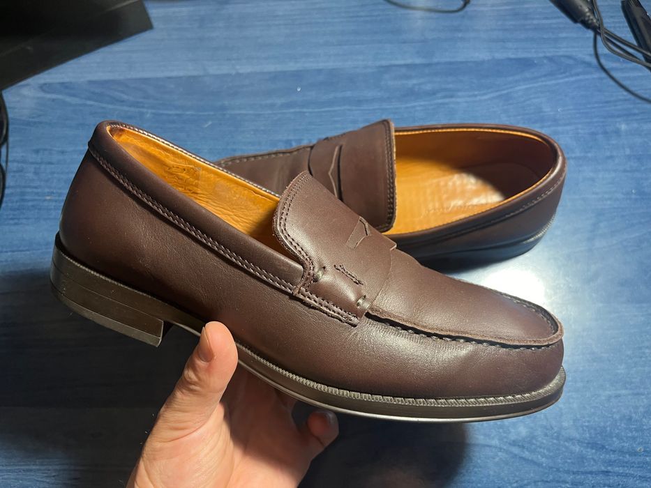 Pantofi Mocasini din piele naturala 40 Emidio Tucci Portugalia