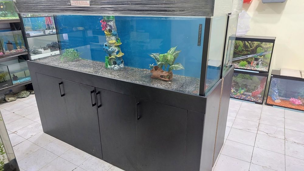 Аквариумы для офисов и дома.