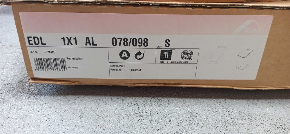 Покривен прозорец Roto