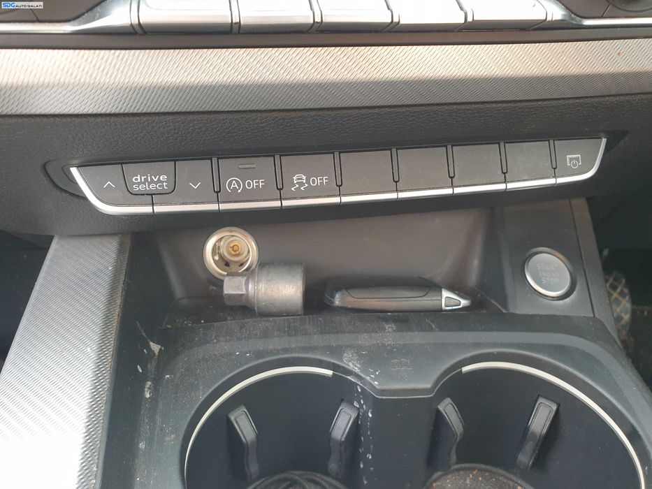 Consola Buton Butoane Drive Select Start Stop Actionare Display Audi A4 B9 2015 - 2019 [K4071]
