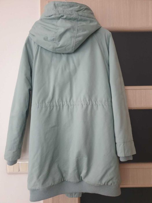 Зимно дамско палто, размер L