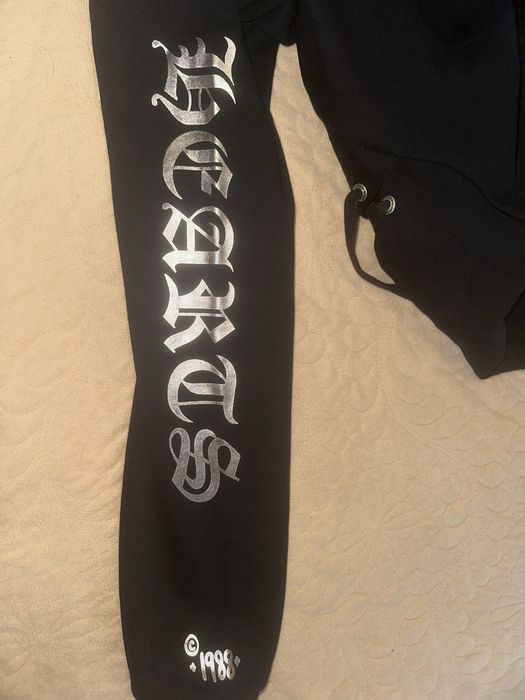 Hanorac Chrome Hearts Plasma print