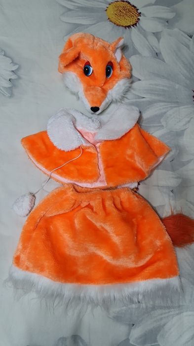 Новогодний костюм Лисичка на прокат