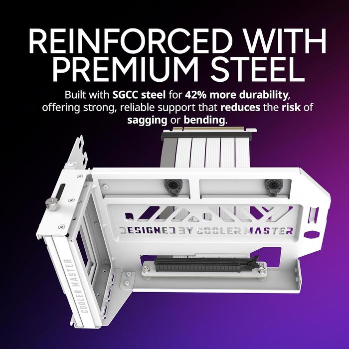 Райзер и кронштейн для видеокарты Cooler Master pci-e x16 4.0