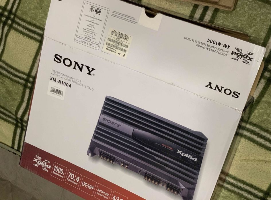 Sony usilitel 1000 watt