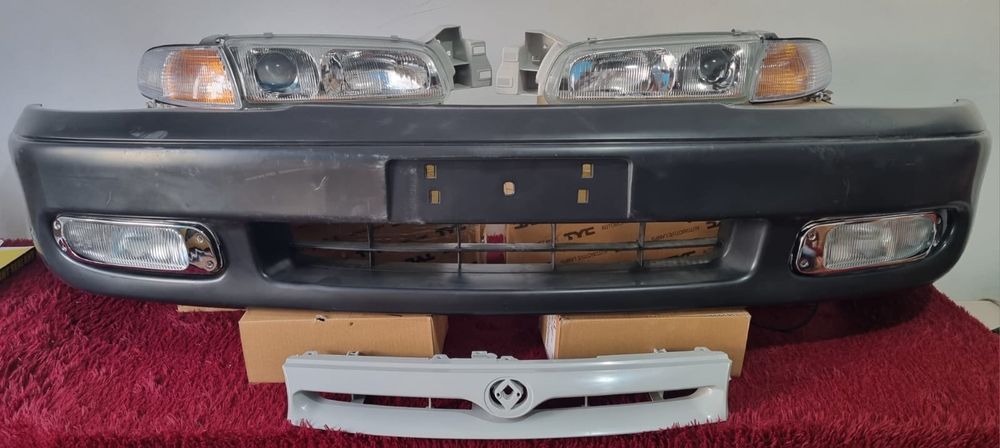 Мазда кронус бампер передний