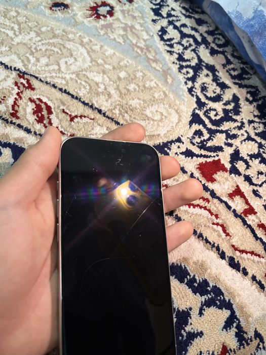iPhone 15 pro 128ГБ б/у продам или обмен