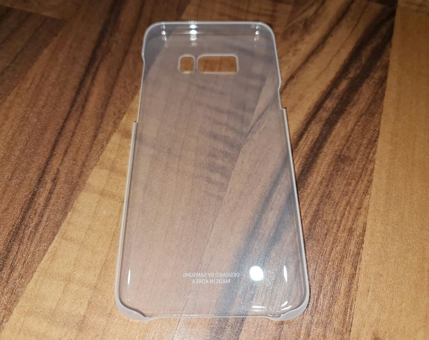 Husa SH originala Samsung Clear Cover Galaxy S8+ S8 Plus G955