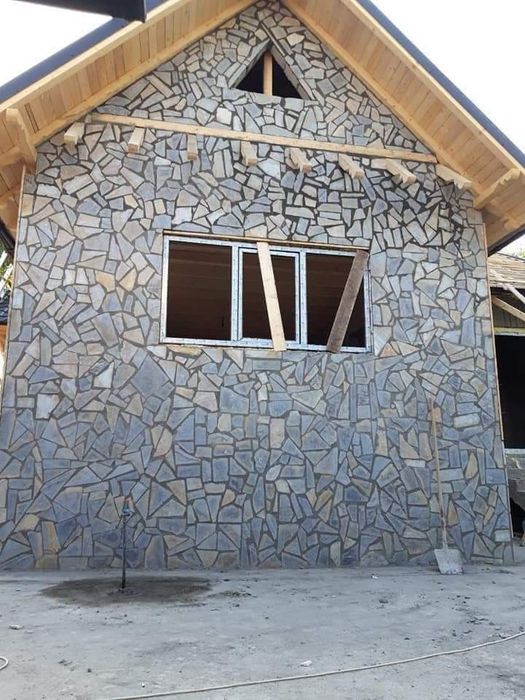 Vând piatră și montez