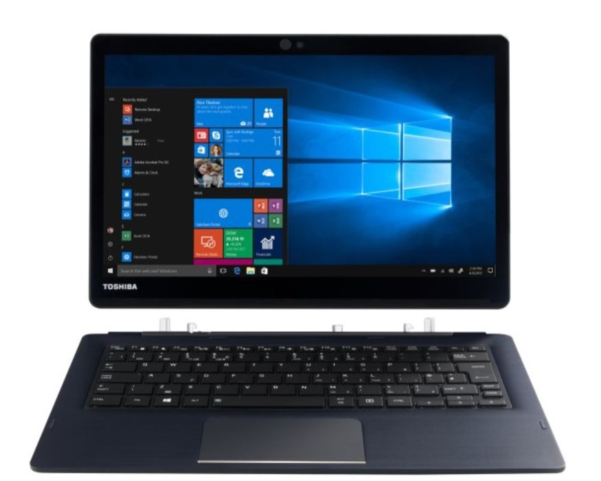 13.3 Лаптоп-Таблет Toshiba Touchscreen