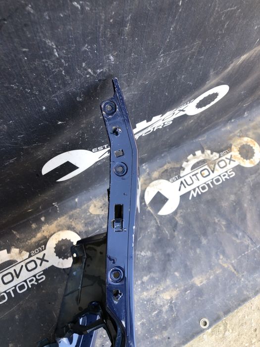 Bara fata Skoda Octavia 3 Facelift