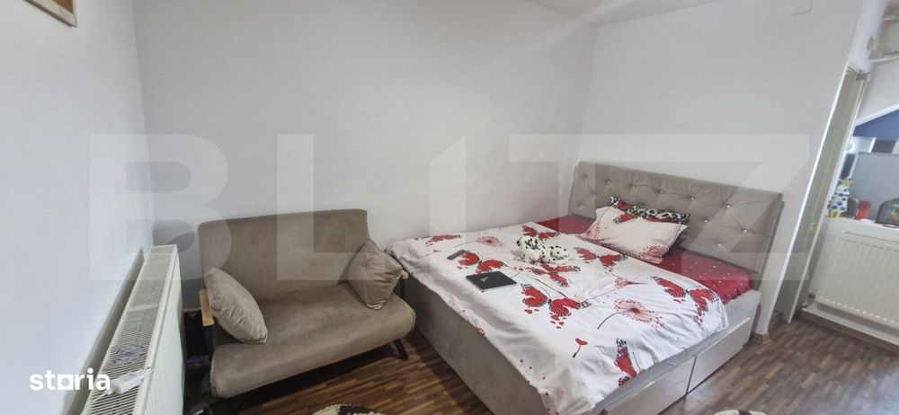 Garsoniera 23 mp, centrala proprie & AC, zona Targoviste - Str. Lamino
