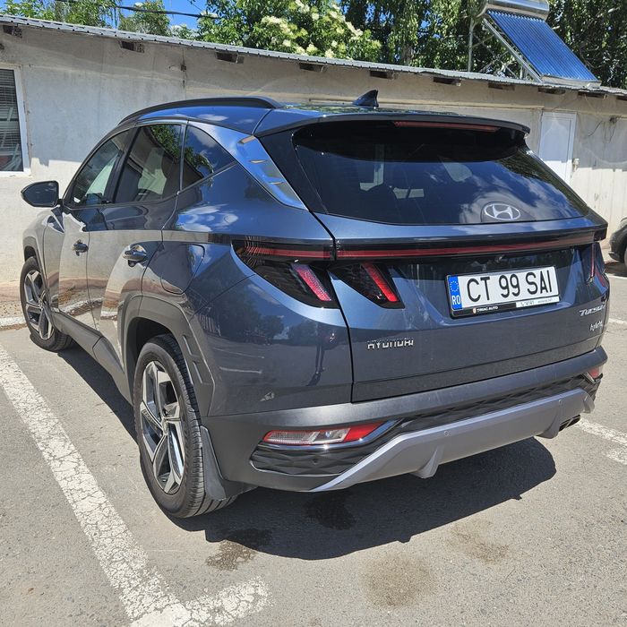 Hyundai Tucson Hybrid