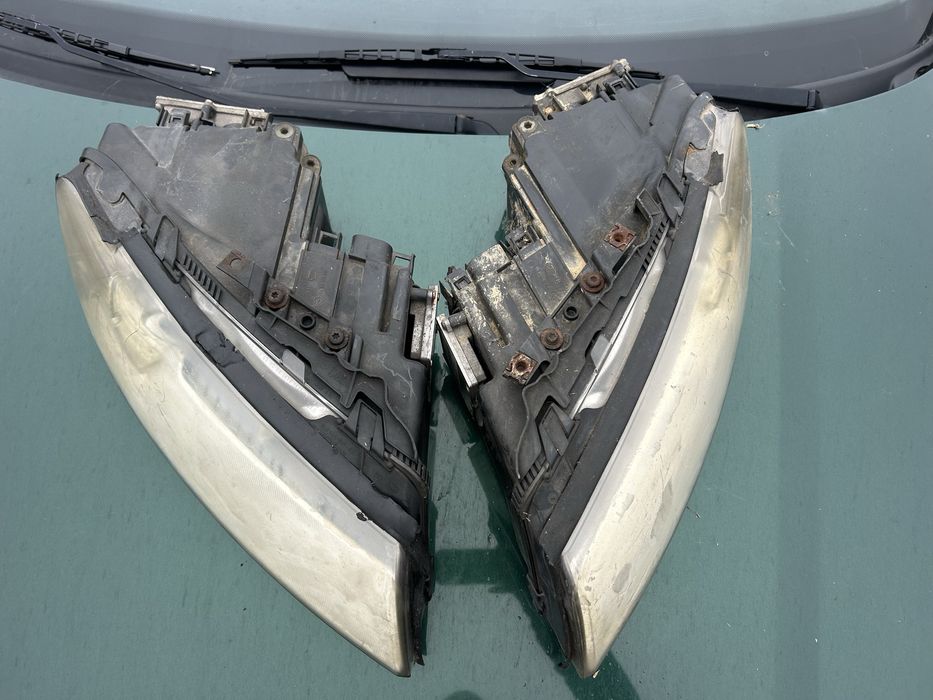 Фарове за ауди А8 Д3 преди фейс/farove za audi a8 d3 predi feis