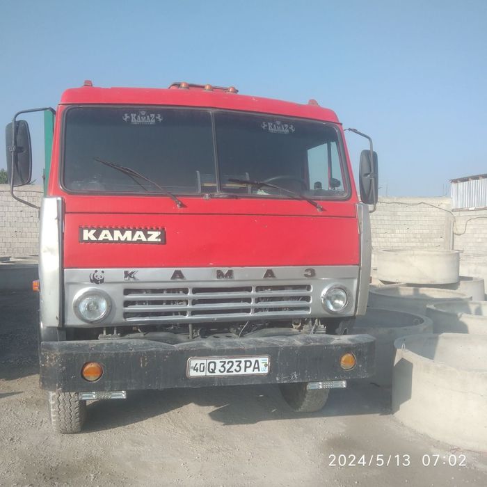 КамАЗ бартавой55