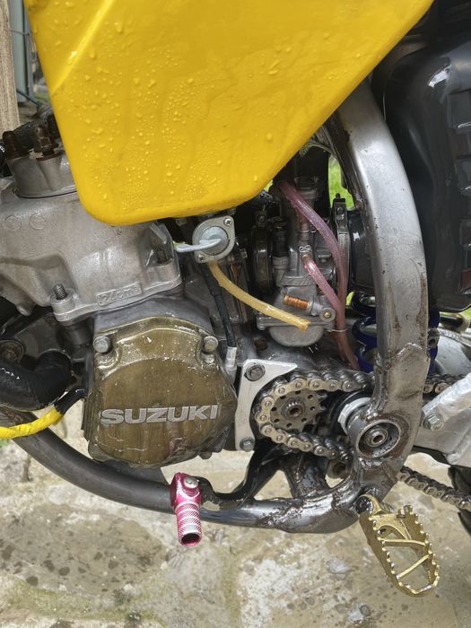Suzuki rm 125 само на части!