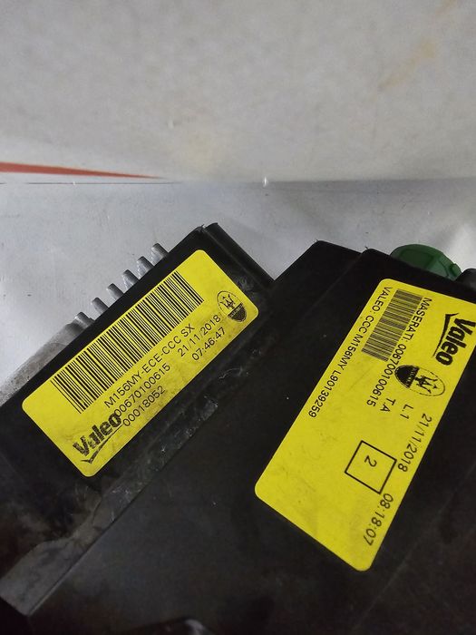 Far stanga led Maserati Quattroporte Facelift 2018 cod 00670100615