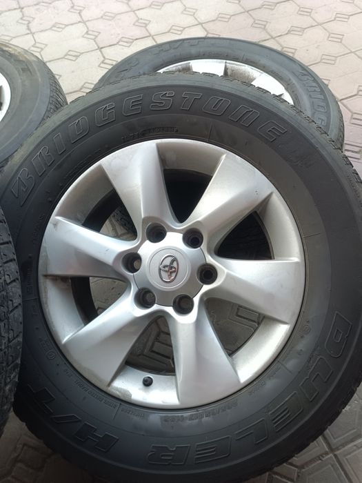 Шина Bridgestoun 265/65/17