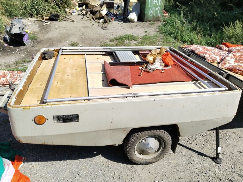 Автоприцеп "скиф"