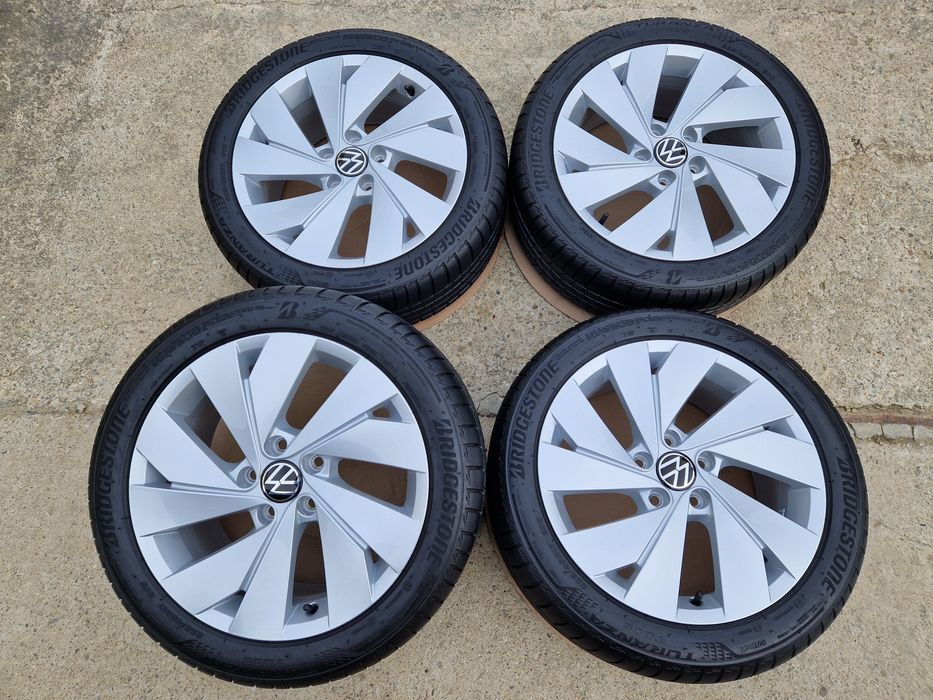 Roti/Jante Belmont Noi Vw Golf8 anvelope vara Noi 225 45 17